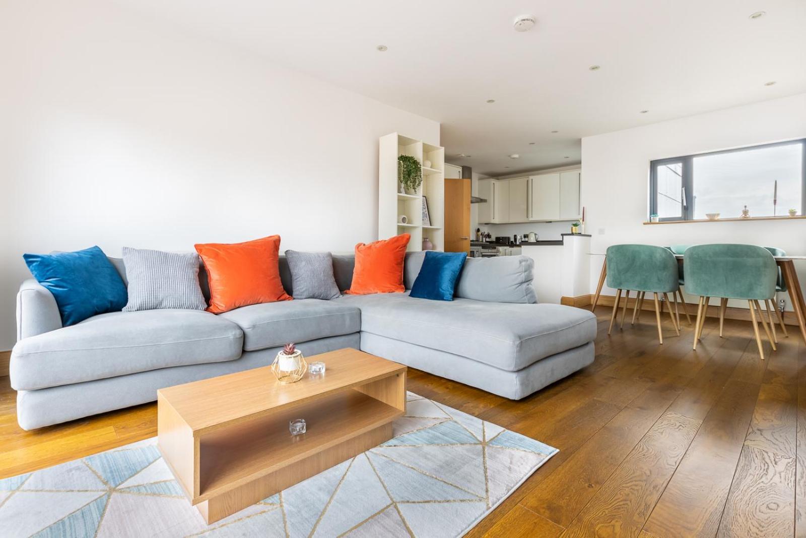 Luxury Penthouse In Central Londýn Exteriér fotografie
